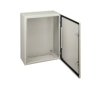 Металлический распределительный шкаф, 600 x 600 x 250 (В x Ш x Г), IP66, NSYCRN66250P Schneider Electric