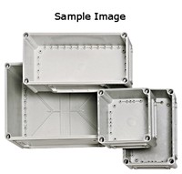 Крышка распределительной коробки, 280 x 190 x 30mm, IP67, IG700101, Schrack Technik