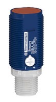 Photoelectric sensors XU, Photo electric Sensor, Cylindrical, Plastic, Diffuse long, Smax 1 m, PNP, Connector M12