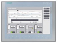 HMI panel 12.1", 1280 x 800px, ARM PROFINET / RS485 / USB Host / Ethernet, 6AV2124-0QC02-0AX0 Siemens