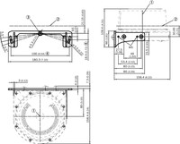 EASY MOUNT Alignment bracket 2093194 Sick