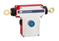 Dual emergency stop rope pull switch, Telemecanique Emergency stop rope pull switches XY2C, e EX, 2x(1NC+1NO), boot. pb