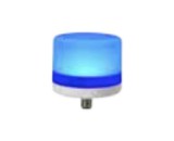 Degoša signāllampa, zila, 24V, E-LITE, 28241 Sirena