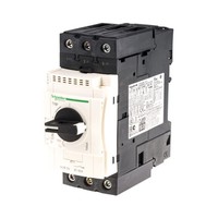 Motor protection circuit breaker 3P, 37A - 50A, 22kW, GV3P50 Schneider Electric