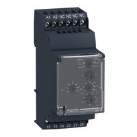 Frekvences kontroles relejs 40…70, 120…277VAC, 2 C/O, RM35HZ21FM Schneider Electric