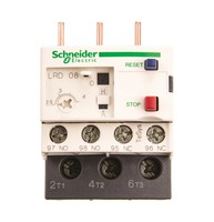 Termo pārslodzes relejs 3P, 2, 5A - 4A, , LRD08 Schneider Electric