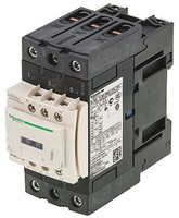 Kontaktors 22kW, 3P, 1NO + 1NC, 50A, spole 230VAC, , LC1D50AP7 Schneider Electric