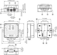 RFU610-10600 RADIO FREQUEN. SENSOR 1091102 Sick