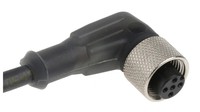 Konektors M12/5p ar vadu 5m