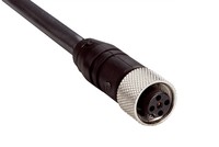 Konektors ar kabeli DOL-1205-G10M, M12, 5-PIN, taisns, mamma, kabelis 10m, IP67, 6010544 Sick