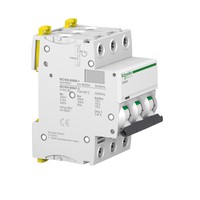 Automātslēdzis (MCB) Acti9 iC60N 3P, B klase, 32A, 10kA, A9F73332 Schneider Electric