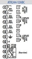 PID контроллер  24-230V AC, ATR244-12ABC Pixsys