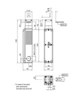 I10-E0233 Safety Switch, 6022585 Sick