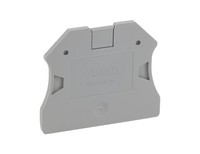 End Cover, 2Pts, 2,2Mm Width, For Screw, NSYTRAC22 Schneider Electric