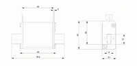 Предохранитель 35A, 400VAC, NH00, ISP00035 Schrack Technik