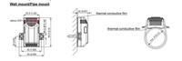 EE046-T11 Монитор конденсации Крепление на стену / трубу