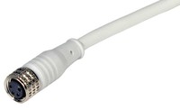 Connector with cable CS-B1-02-G-07, M8, 4-PIN, straight, female, cable 7m, IP67, 95A251440 Datalogic
