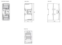 SIMATIC S7-1200, Analog input, SM 1231 RTD, 4xAI RTD module