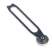 limit switch lever ZCKY - steel roller lever variable length - -40..120 °C, ZCKY43 Telemecanique