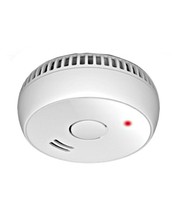 CYRUS Basic 9V smoke detector, white