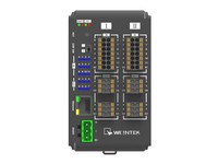 Weintek R-ETN40R Modbus adapteris I/O, 24 DI (4x High speed 20kHz), 16 DO releji 2A