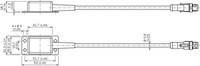 TMM55E-PMH060 INCLINATION SENSOR 2 axes, Measuring range +/-60°, output 4...20 mA, M12, 5-pin, 0.2 m, 1073782 Sick