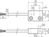 Re11-Sa03 Magn. Safety Sensor, 1059411 Sick