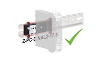 Z-DAQ-PID; 1 CH AI Universal / RS485 ModBUS RTU with PID regulation; din rail mounting