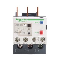 Thermal overload relay 3P, 1A - 1,7A, LRD06 Schneider Electric