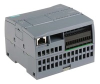 PLC SIMATIC S7-1200, 6ES7214-1AG40-0XB0 CPU 1214C, DC/DC/DC, ONBOARD I/O: 14 DI, 10 DO 24V, 2 AI 0-10 VDC, POWER SUPPLY: DC 20.4 - 28.8 V DC 