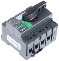 Lever 40A, 4P, DIN, INS40, 28901 Schneider Electric