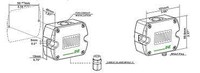 CO2 Sensor EE820-HV1-A6-E1 0..2000ppm, 4..20mA, M16 cable gland, IP54 , -20..60C EE820HV1A6E1 E + E Elektronik