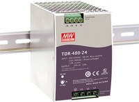 Power Supply 400V AC to 24V DC, 20A, 480W, TDR-480-24 Mean Well