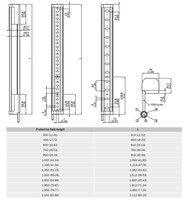 DETEC4 CORE SET 30/450 RLY3-OSSD200 (1), BEF-1SHABPKU4 (1), BEF-3SHABPKU4 (1), YF2A15-050UB5XLEAX (2), C4C-EA04530A10000 (1), C4C-SA04530A10000