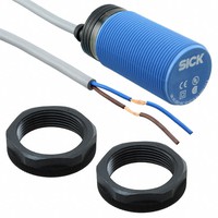 CM30-16BAP-KW1 Capacitive proximity sensor M30, 250VAC Sn=16mm, 2 wire switchable NO or NC, Flush, Cable 2-wire 2 m