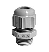 Kabeļu blīvslēgs PG13.5 (5 - 12mm), poliamīds, IP68, M272800-A Schrack Technik