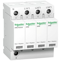 Ограничитель перенапряжения iPRD40 40kA 350V 3P+N, 3P+N, A9L40600 Schneider Electric