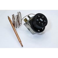 Thermostat with capillary, 0....40°C, 6 x 120mm, BT-KAP40/A, ARTHERMO