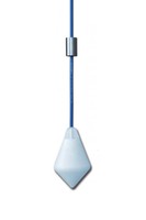 ATS 165 EP līmeņa pluds dzeramajam ūdenim ar sertifikātu, neoprēna kab. 5m, nostr. leņķis +/- 165º, H 152 mm - Ø 95 mm.
