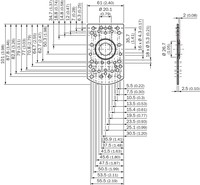 BEF-KHS-K01 UNIVERSAL-KLEMMHALTER 