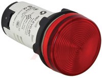 LED lamp red, 24 VAC/DC, 22mm, XB7EV04BP Schneider Electric