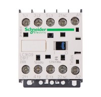 Contactor 4kW, 3P, 1NC, 9A, coil 230VAC, LC1K0901P7 Schneider Electric