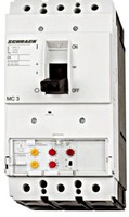 Автоматический выключатель регулируемый (MCCB) (MCCB) VE тип, 630A, 3P, 150kA, MC363333 Schrack Technik