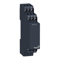 Trīs fāžu kontroles relejs 5A, 2 C/O, 208…480VAC, RM17TG20 Schneider Electric