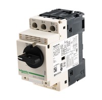 Motora automātslēdzis 3P, 6,3A - 6,3A, 2,2kW, GV2L10 Schneider Electric