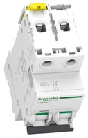 Aвтоматический выключатель (MCB) Acti9 iC60N 2P, C класс, 20A, 10kA, A9F74220 Schneider Electric