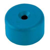MAG-3515-B  Magnet with mounting hole for M5 flat head screw, Ø 36 mm, height 19.5 mm