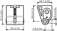 BEF-AP-W16 ADAPTER, 2095677 Sick