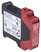 Drošības relejs 3NO,24AC/DC XPSAC5121P Schneider Electric