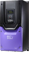 Variable frequency drive Optidrive Eco 37 kW, 72A, IP55, 380-480 V, 3PH EMC Filter and OLED Text Display, ODV35407203F1NTN Invertek Drive
